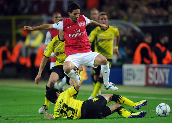 arteta dortmund